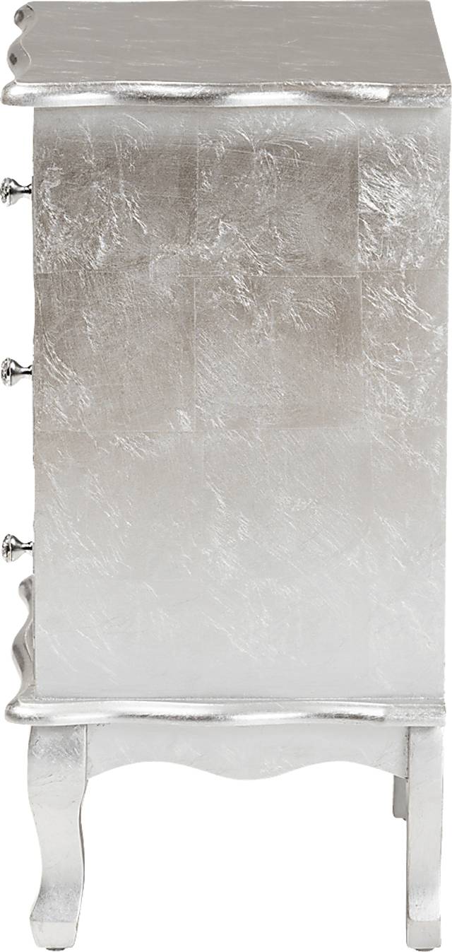 Brinkhoff IV Silver Nightstand - Thumbnail - Image 5