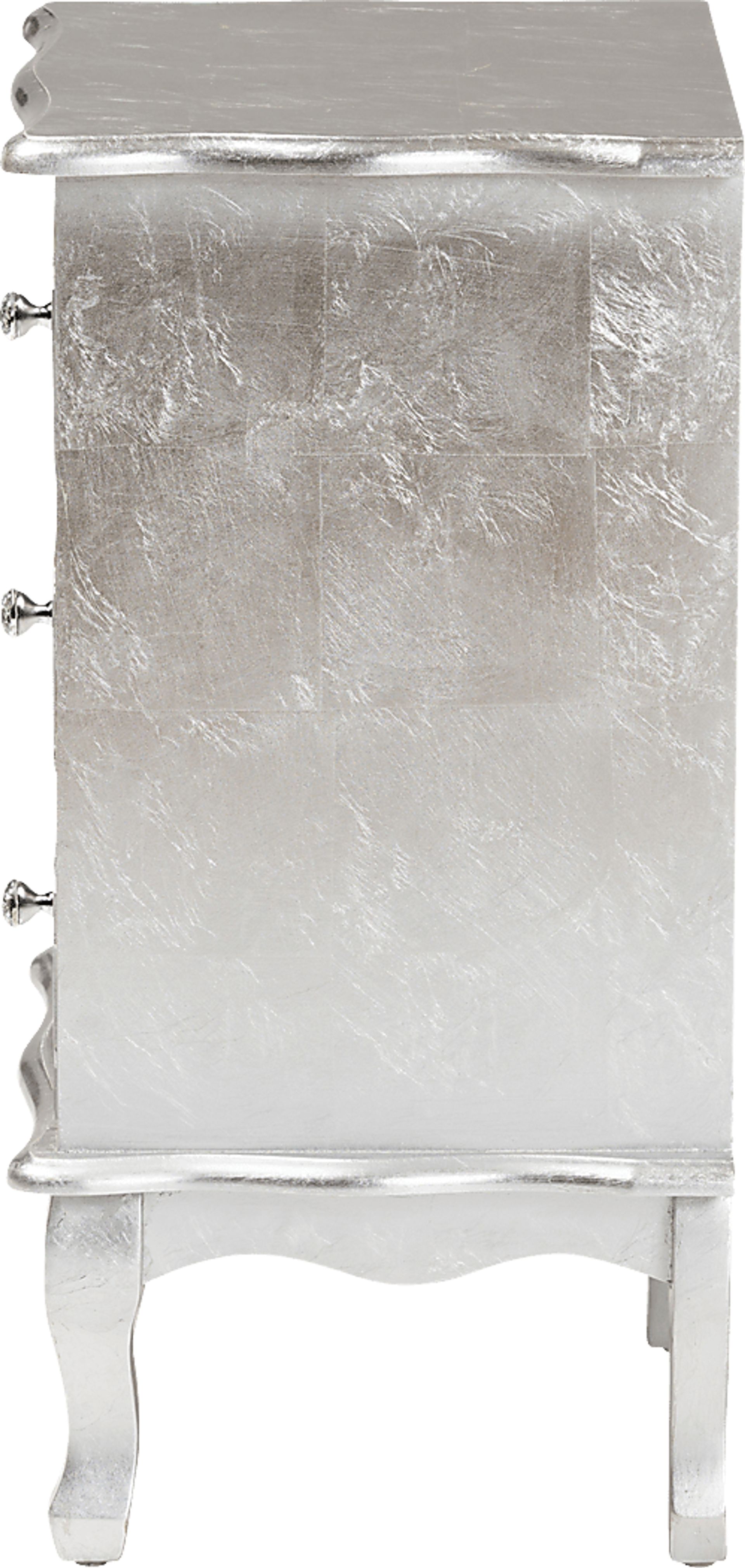Brinkhoff IV Silver Nightstand - Image 5