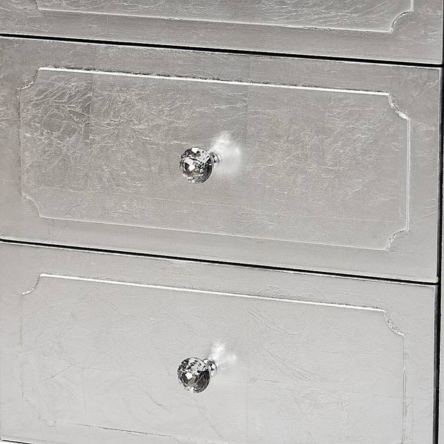 Brinkhoff IV Silver Nightstand - Thumbnail - Image 6