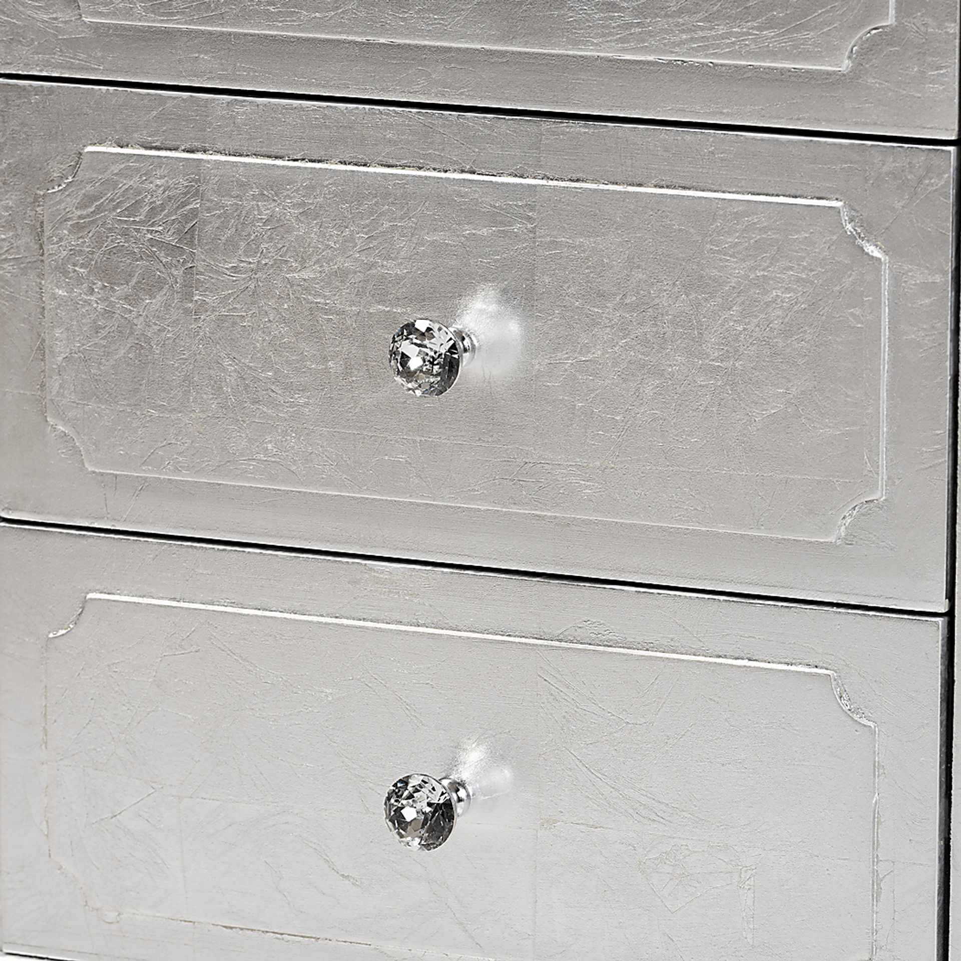 Brinkhoff IV Silver Nightstand - Image 6