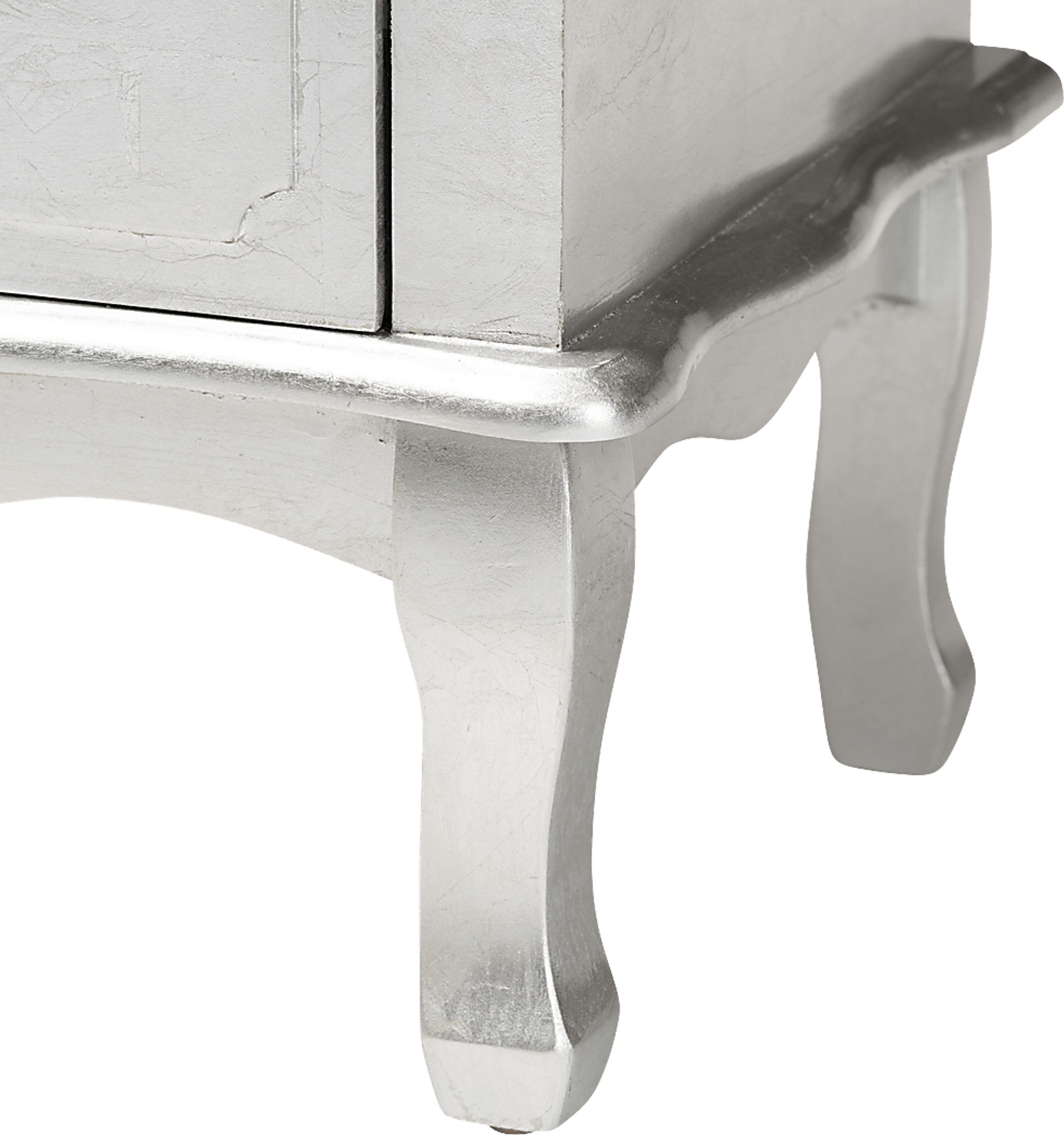 Brinkhoff IV Silver Nightstand - Image 7