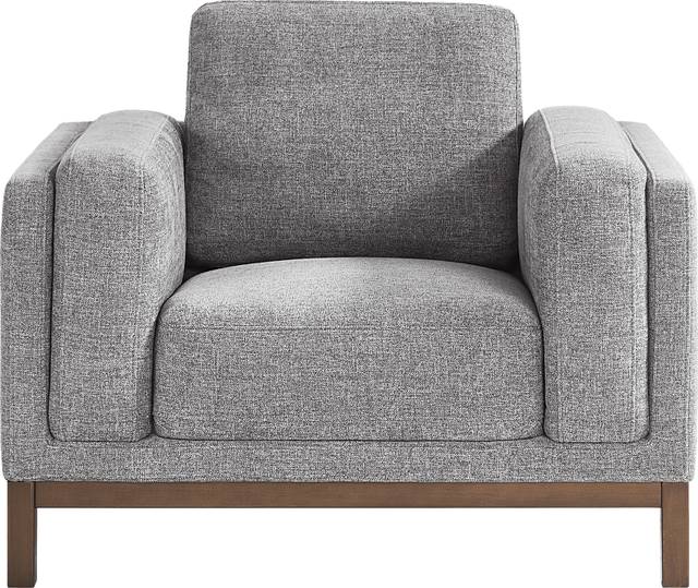 Brinkley Pewter 8 Pc Living Room - Thumbnail - Image 8