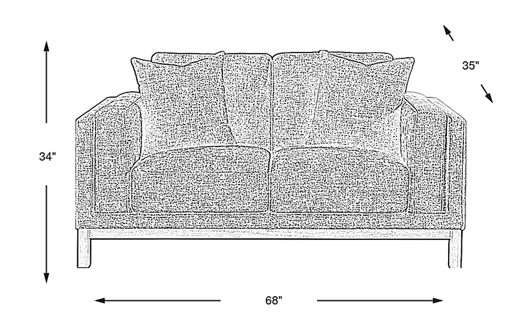 Brinkley Loveseat