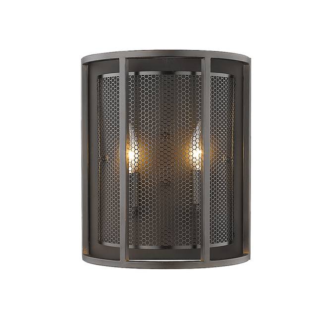 Brinkley Place Bronze Sconce - Thumbnail - Image 1