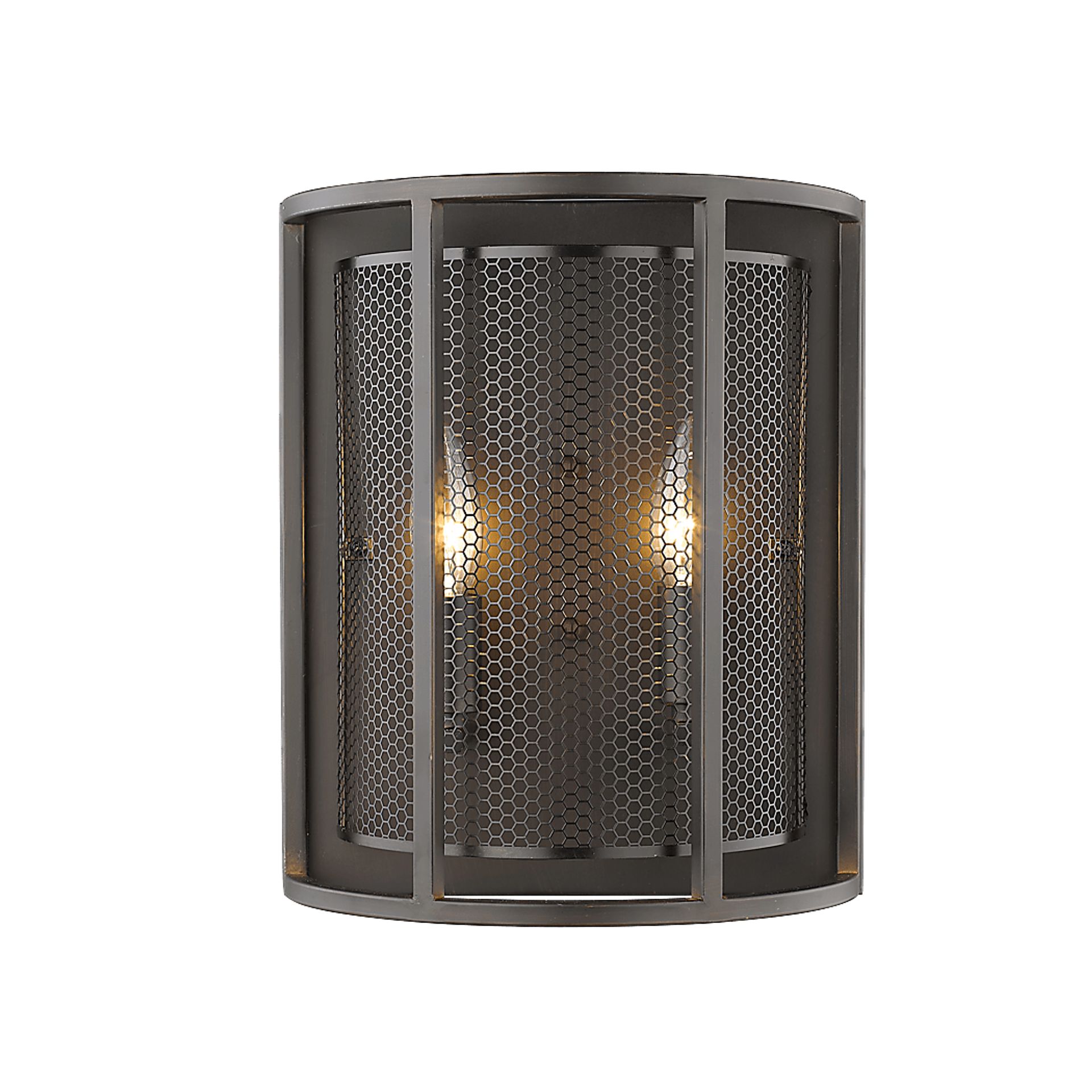Brinkley Place Bronze Sconce - Image 1