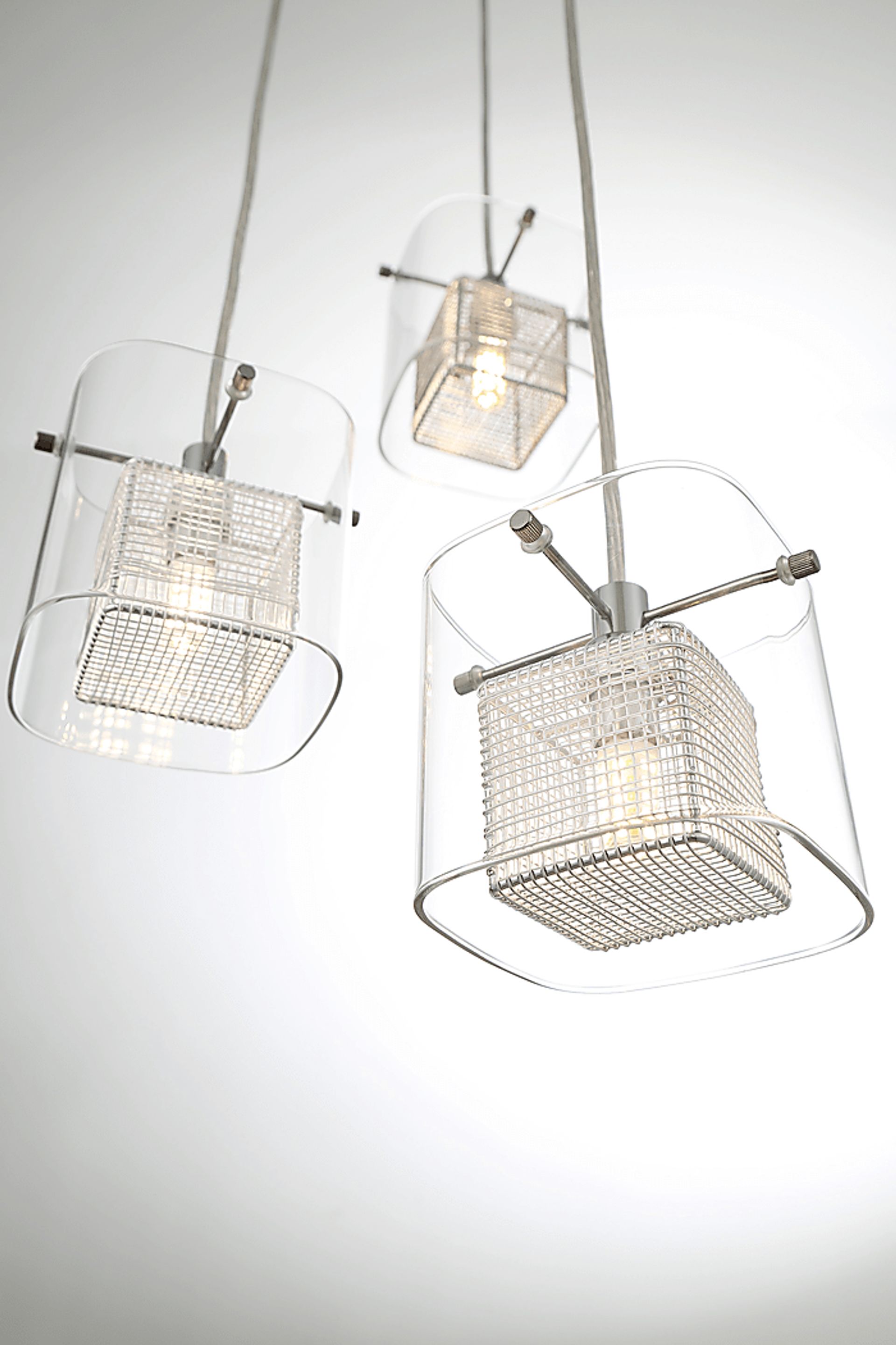 Brinkly Bay Chrome Chandelier - Image 2