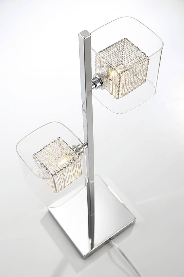 Brinkly Bay Chrome Table Lamp - Thumbnail - Image 2