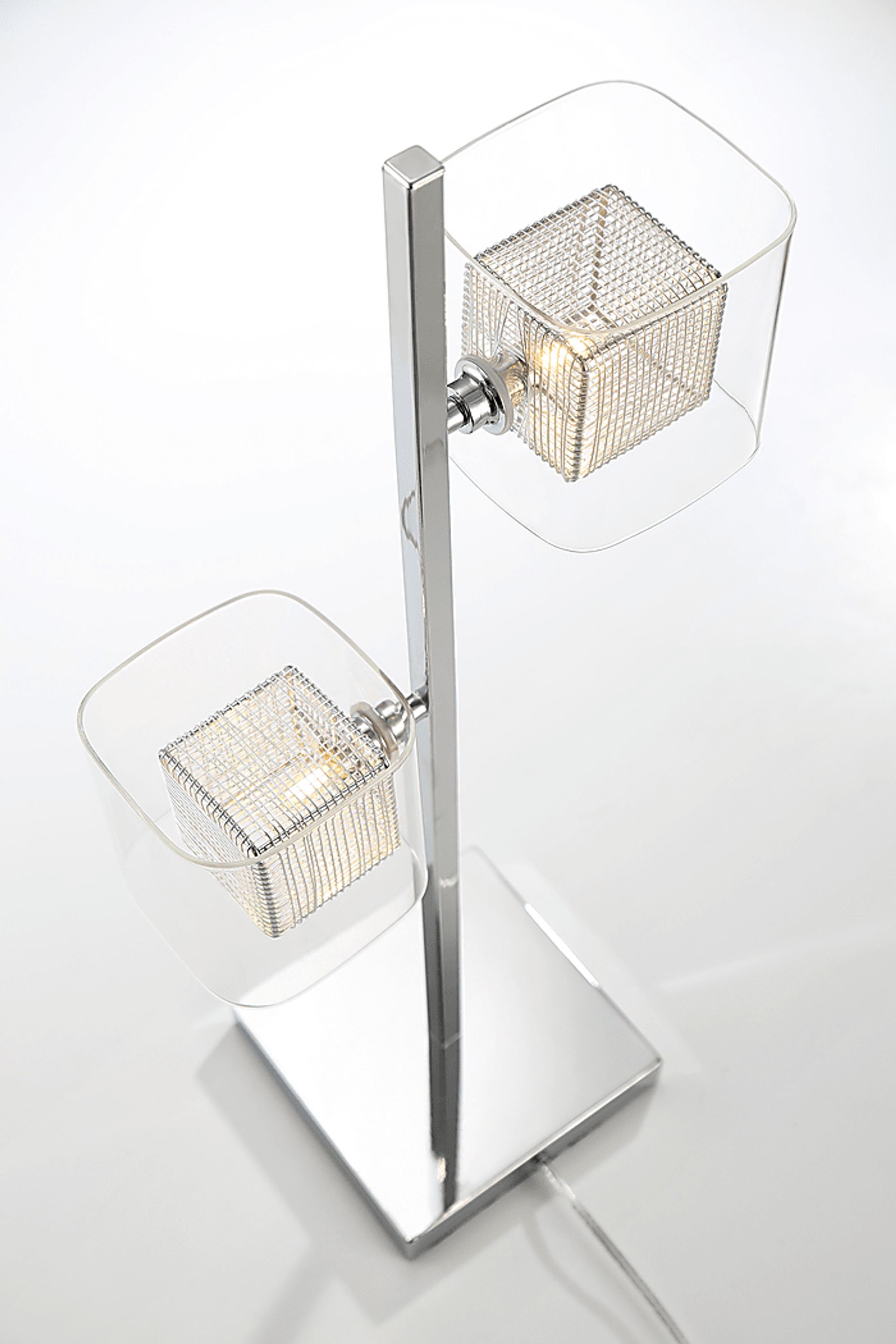 Brinkly Bay Chrome Table Lamp - Image 2