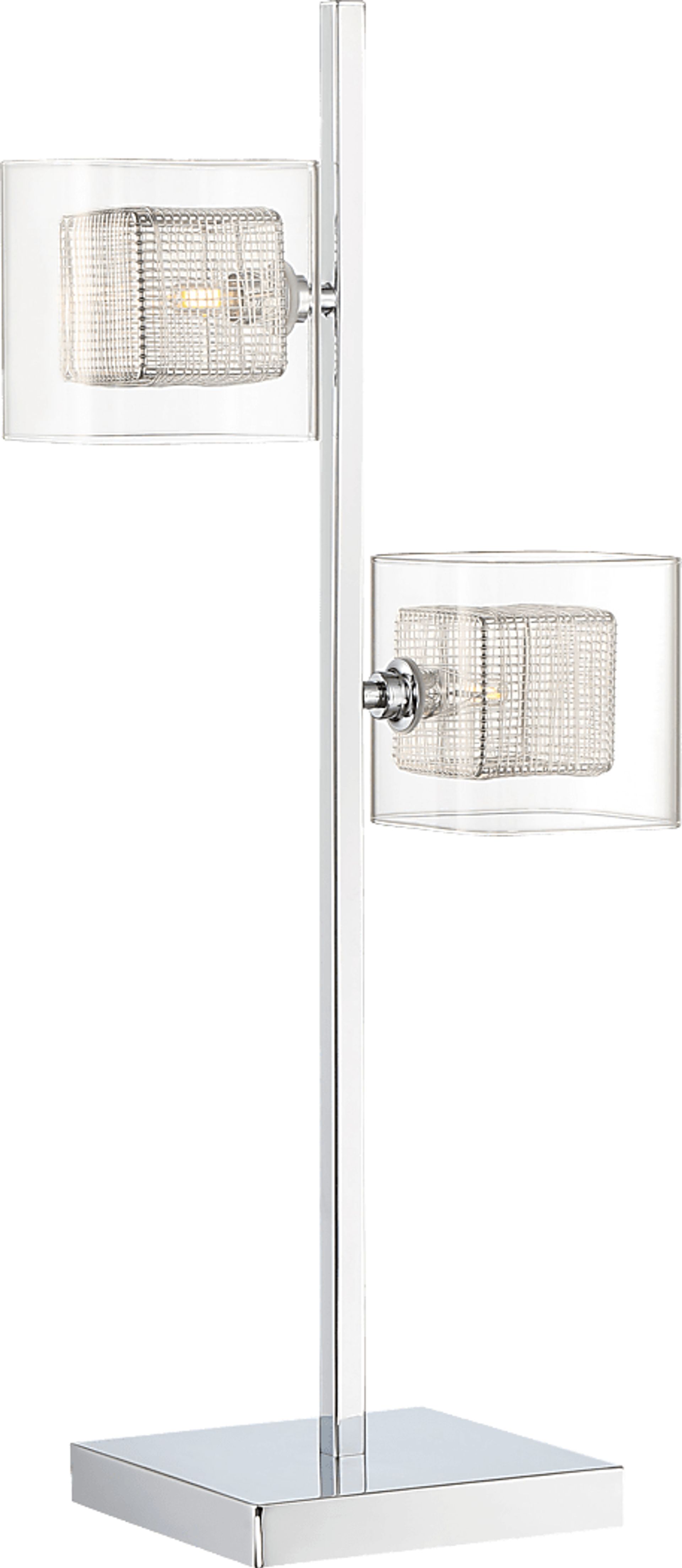 Brinkly Bay Chrome Table Lamp - Image 1
