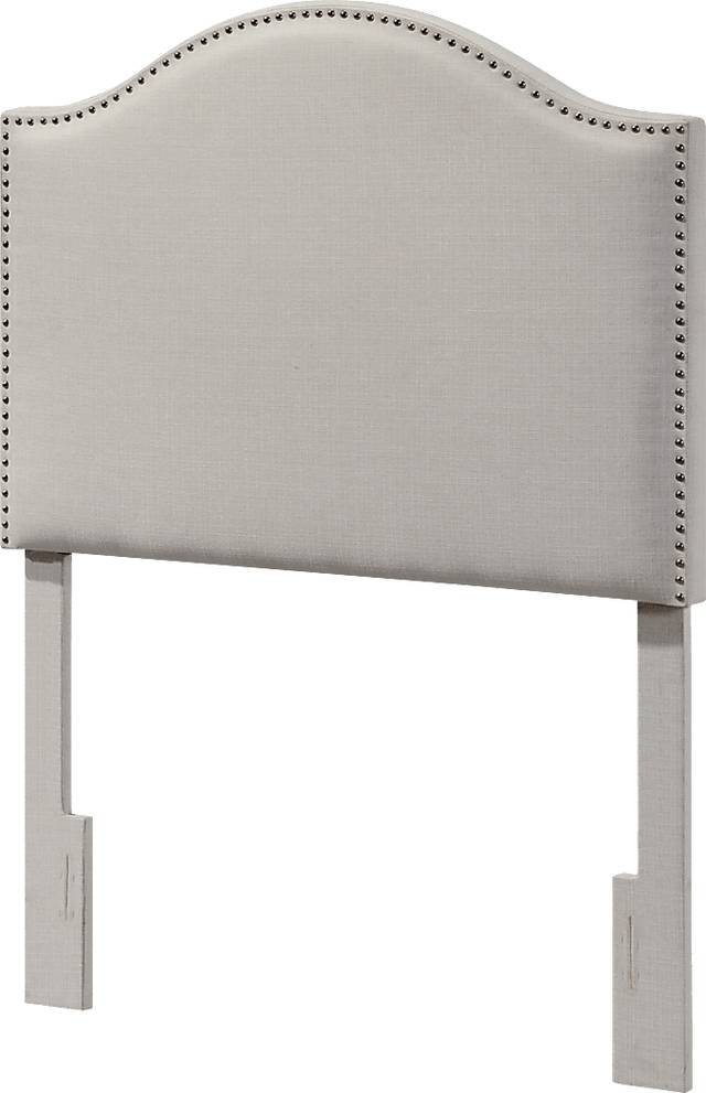 Brinkworth Cream Twin Headboard - Thumbnail - Image 2