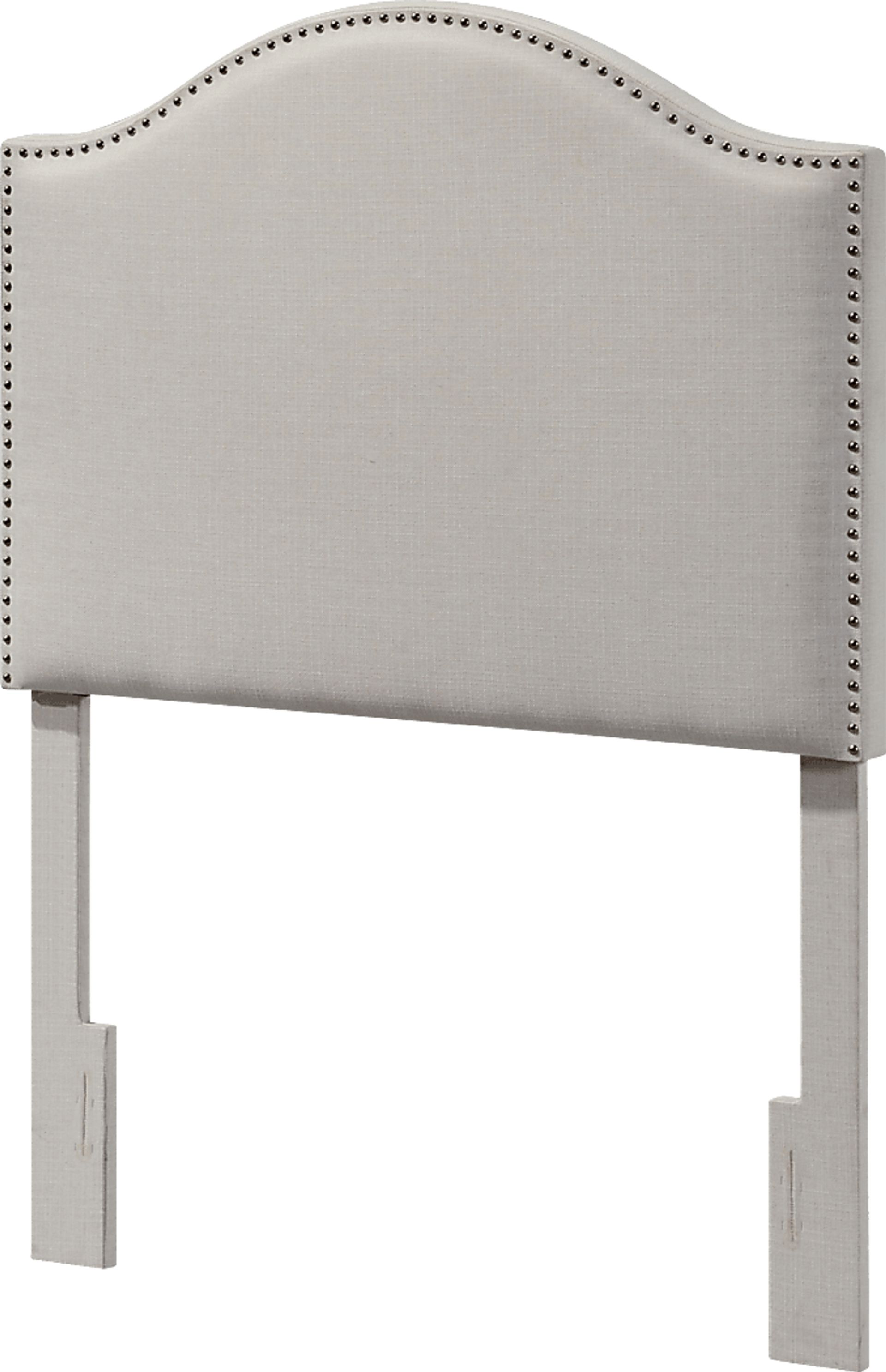 Brinkworth Cream Twin Headboard - Image 2