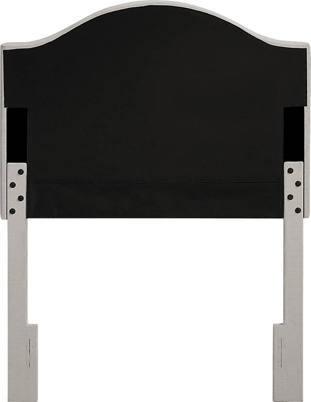 Brinkworth Cream Twin Headboard - Thumbnail - Image 3