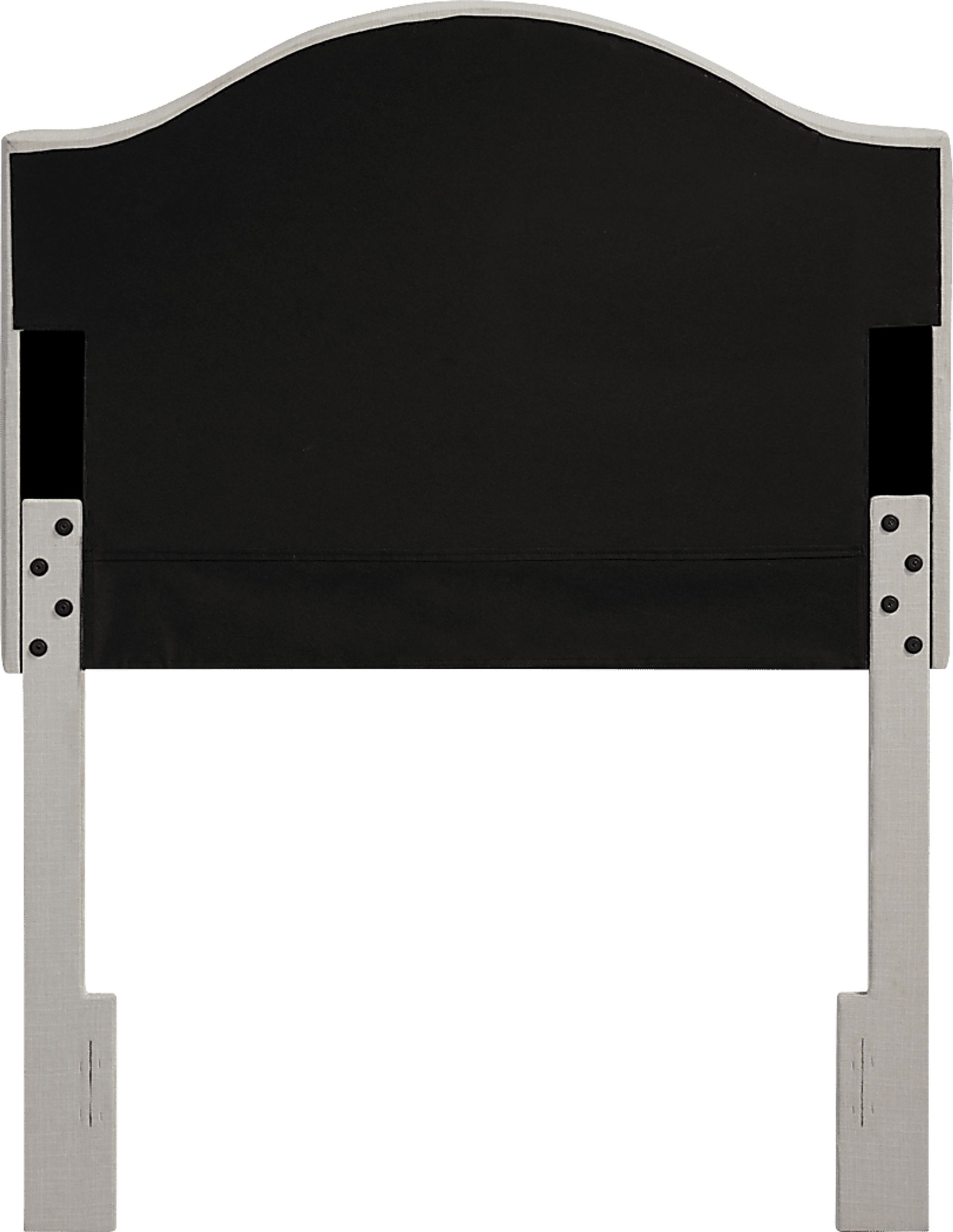 Brinkworth Cream Twin Headboard - Image 3