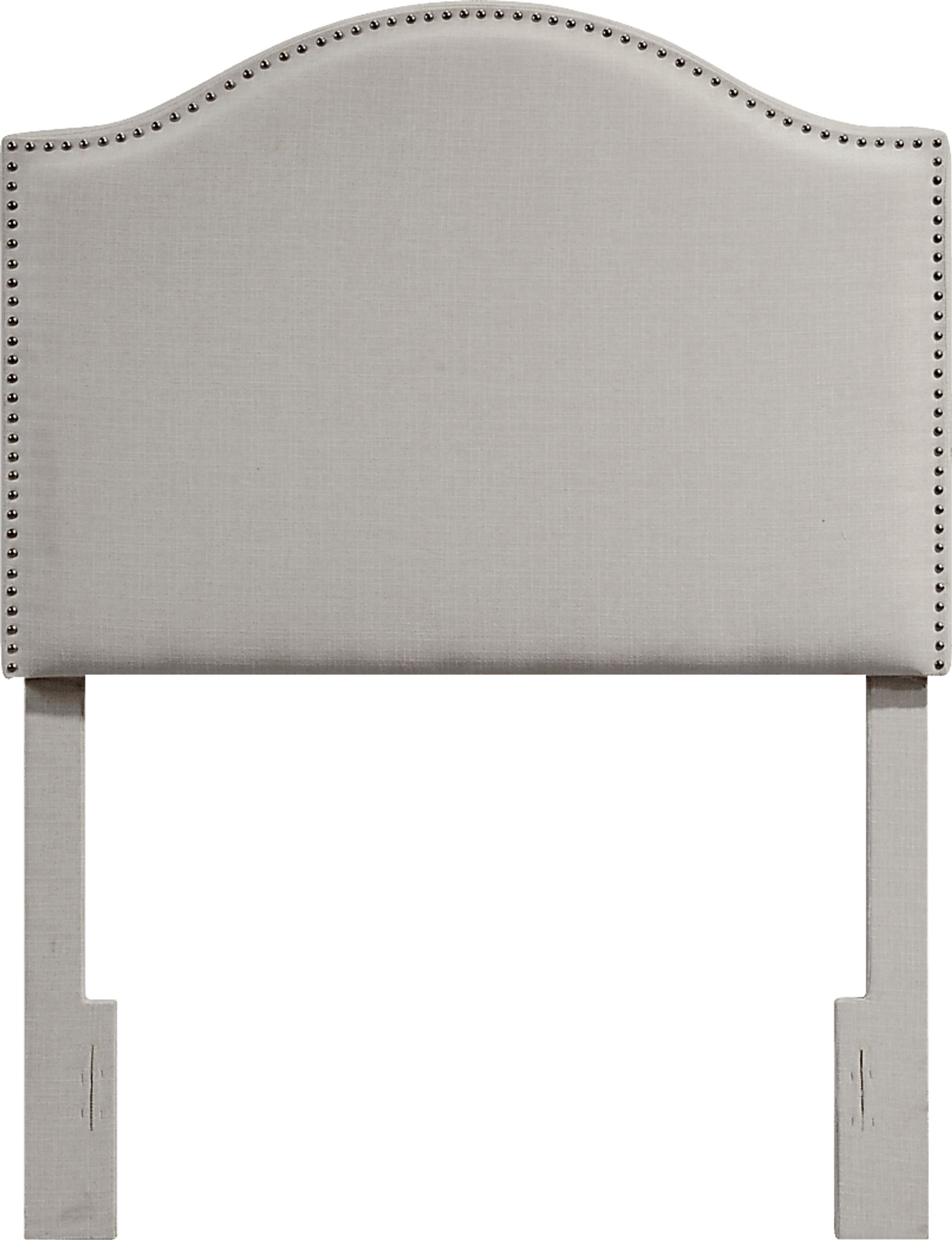 Brinkworth Cream Twin Headboard - Image 6
