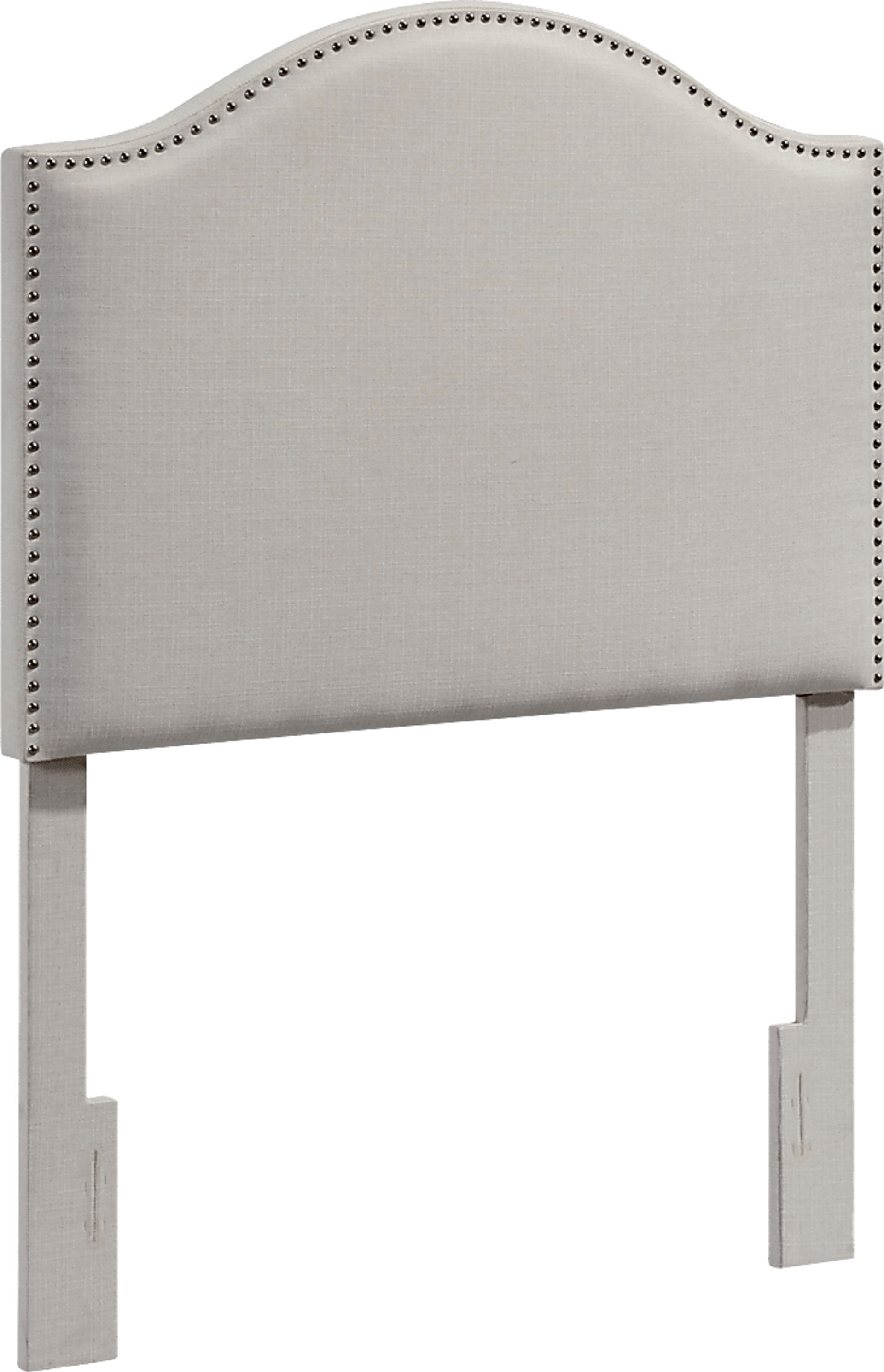 Brinkworth Cream Twin Headboard - Image 1