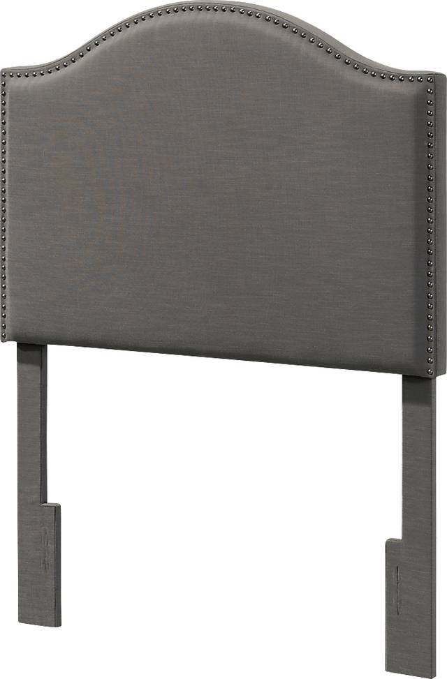 Brinkworth Gray Twin Headboard - Thumbnail - Image 2