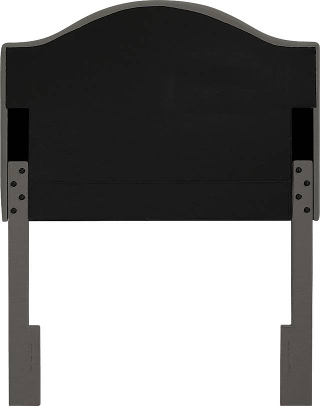Brinkworth Gray Twin Headboard - Thumbnail - Image 3