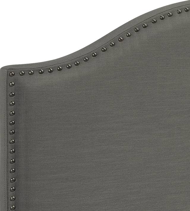 Brinkworth Gray Twin Headboard - Thumbnail - Image 4