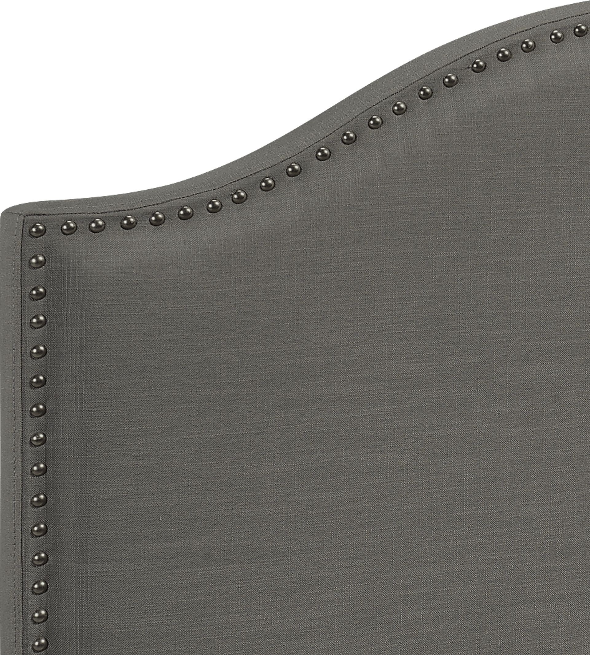 Brinkworth Gray Twin Headboard - Image 4