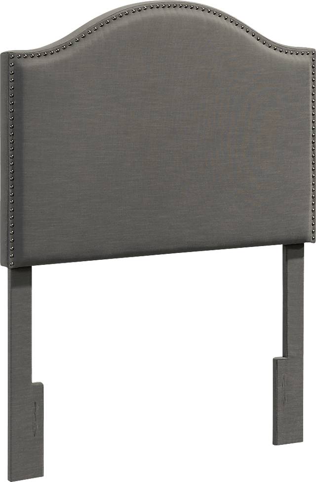 Brinkworth Gray Twin Headboard - Thumbnail - Image 1