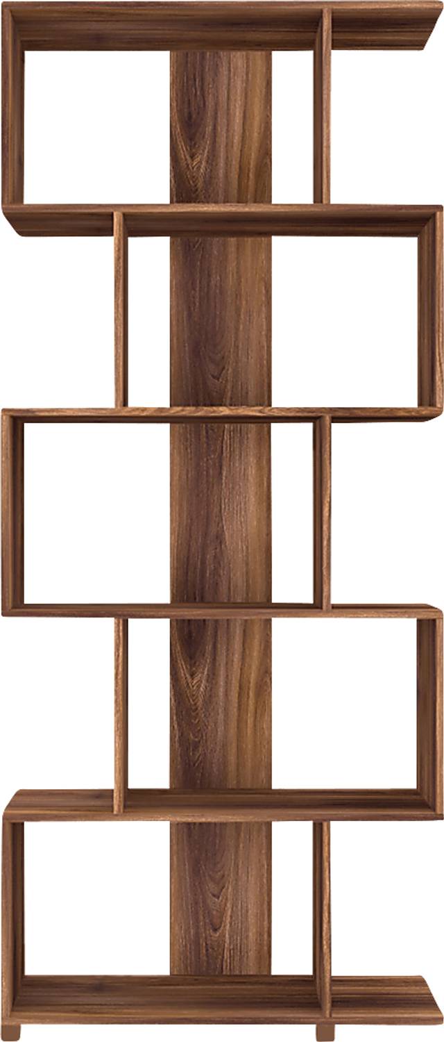 Brinlee Brown Bookcase - Thumbnail - Image 4