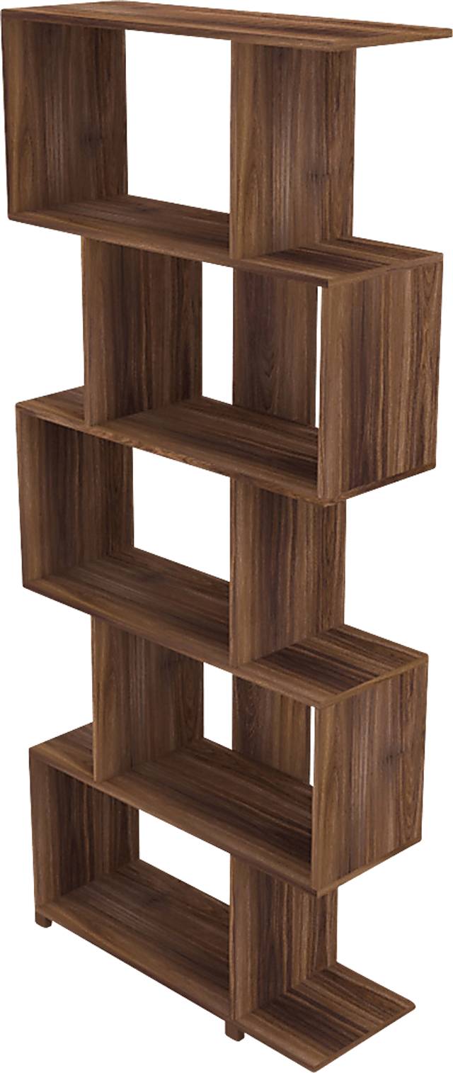 Brinlee Brown Bookcase - Thumbnail - Image 5