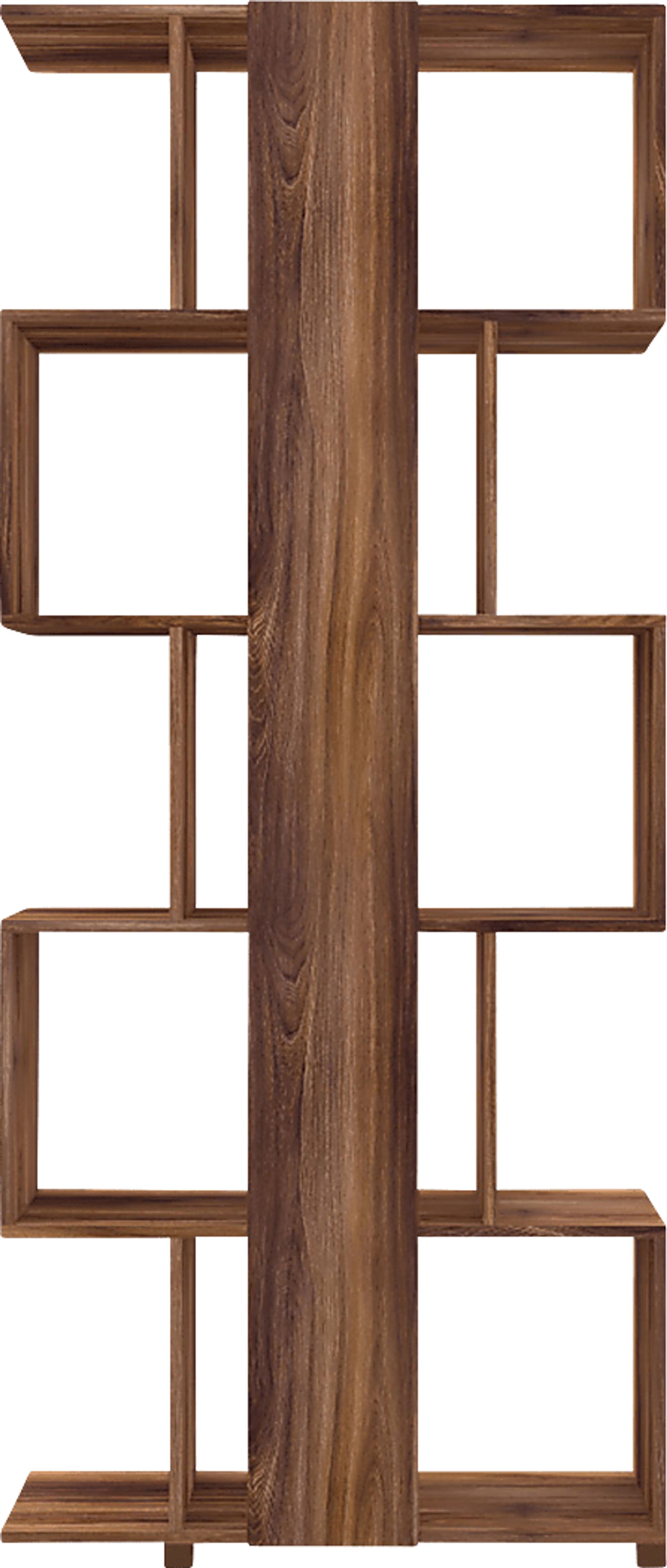 Brinlee Brown Bookcase - Image 7
