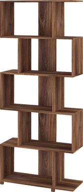 Brinlee Brown Bookcase