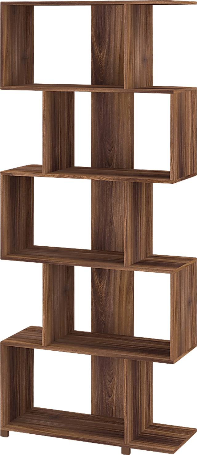 Brinlee Brown Bookcase - Thumbnail - Image 1