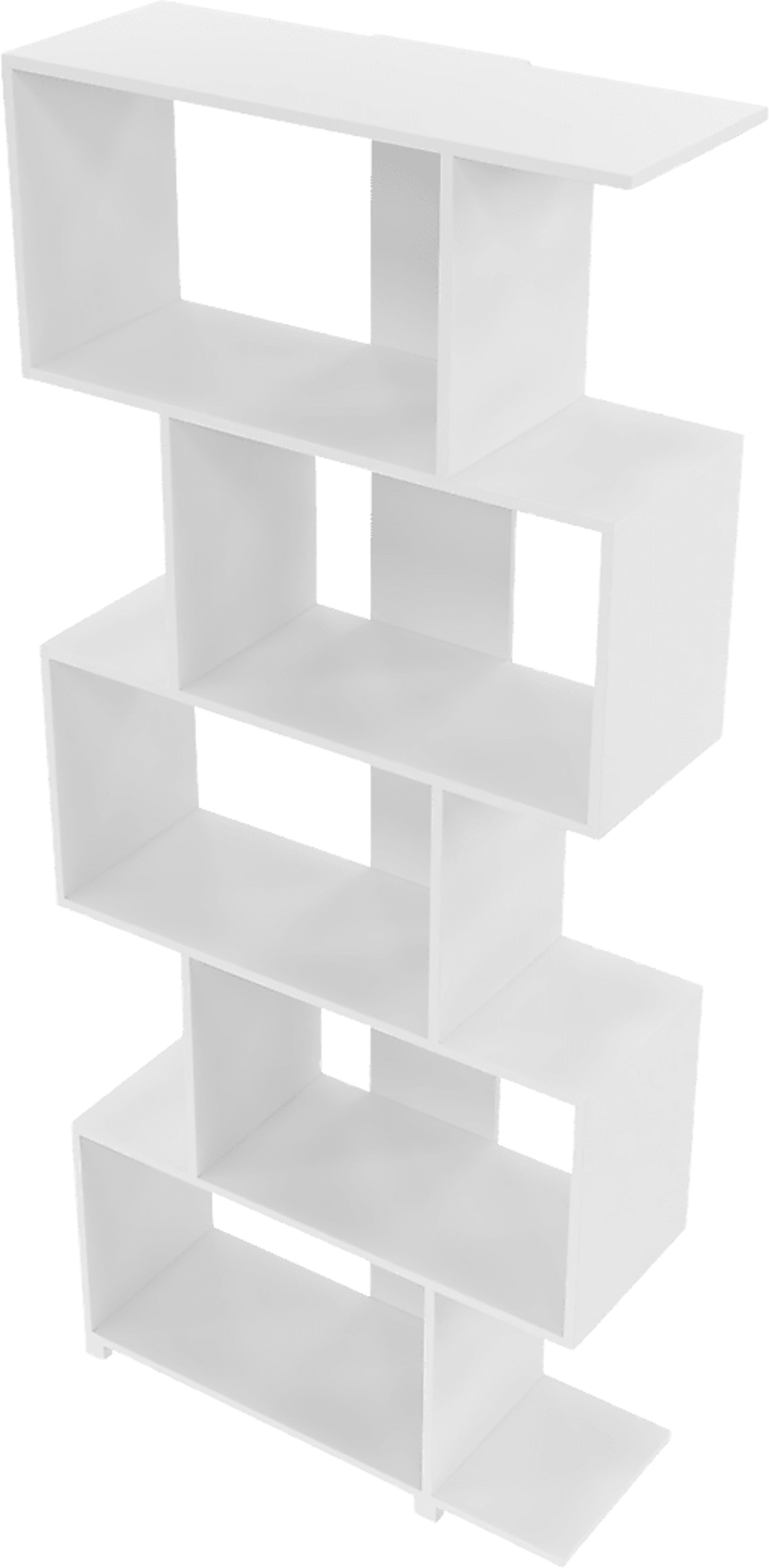 Brinlee White Bookcase - Image 5
