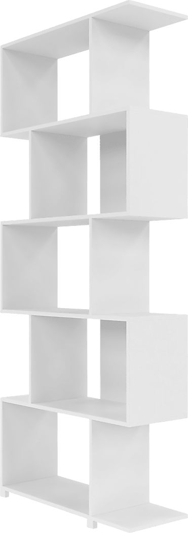 Brinlee White Bookcase - Thumbnail 2