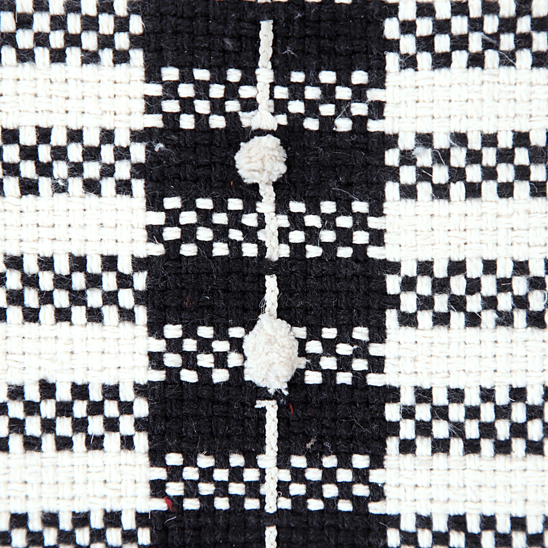 Brinok White Pouf - Image 6