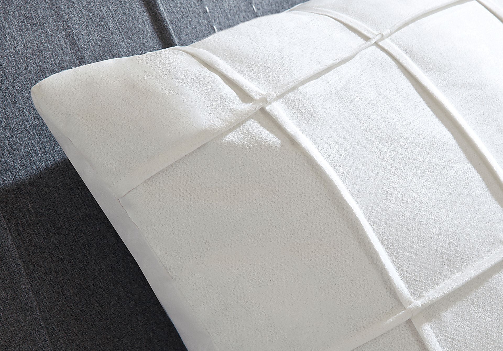 Brinson Gray 7 Pc Queen Comforter Set - Image 4