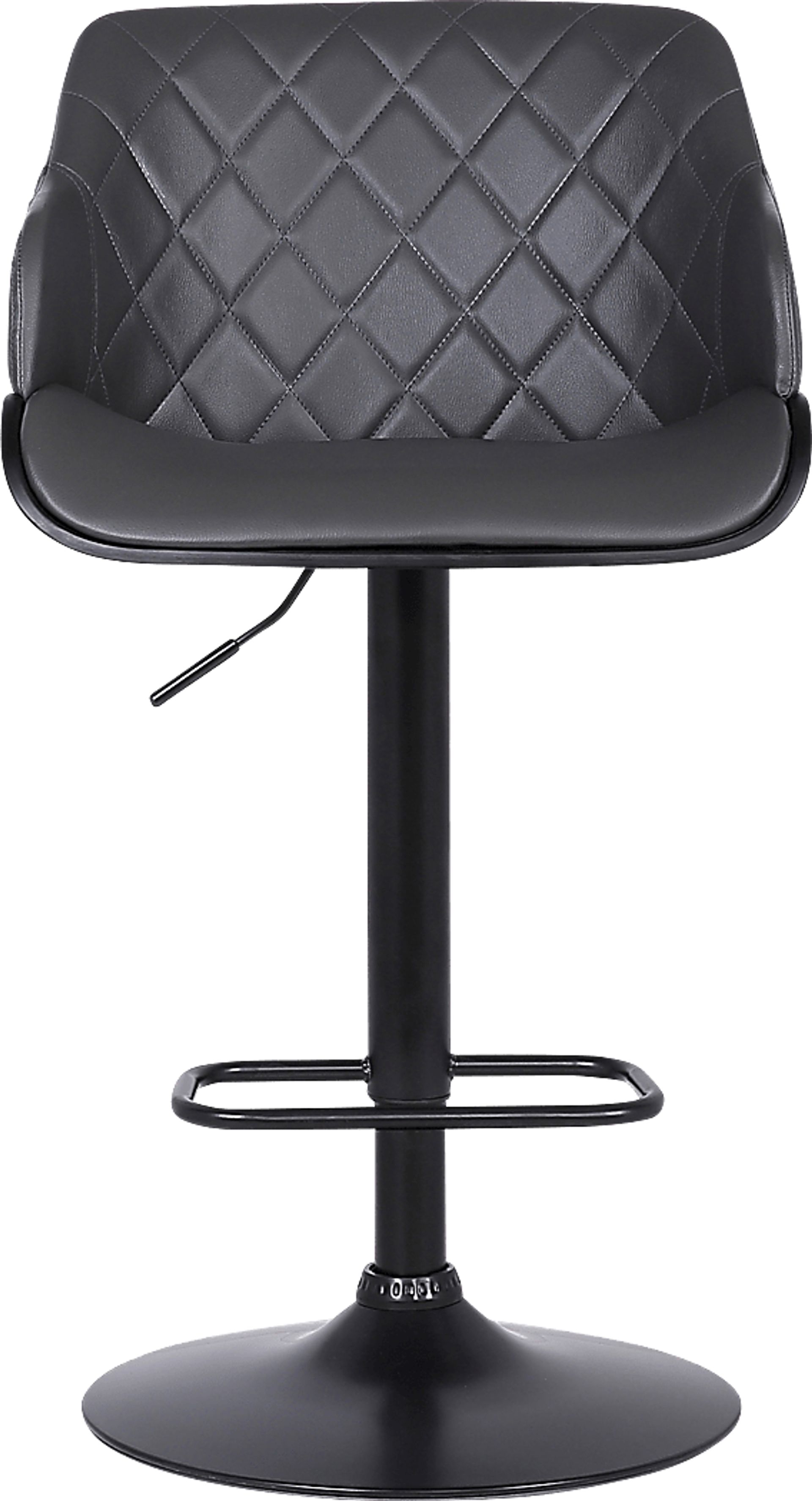 Brirey Gray Adjustable Barstool - Image 3