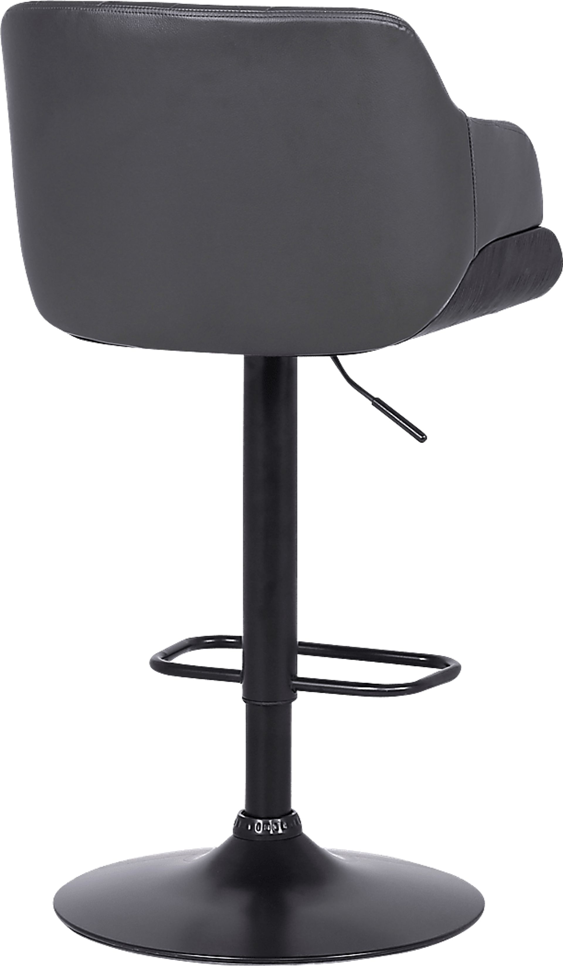 Brirey Gray Adjustable Barstool - Image 5