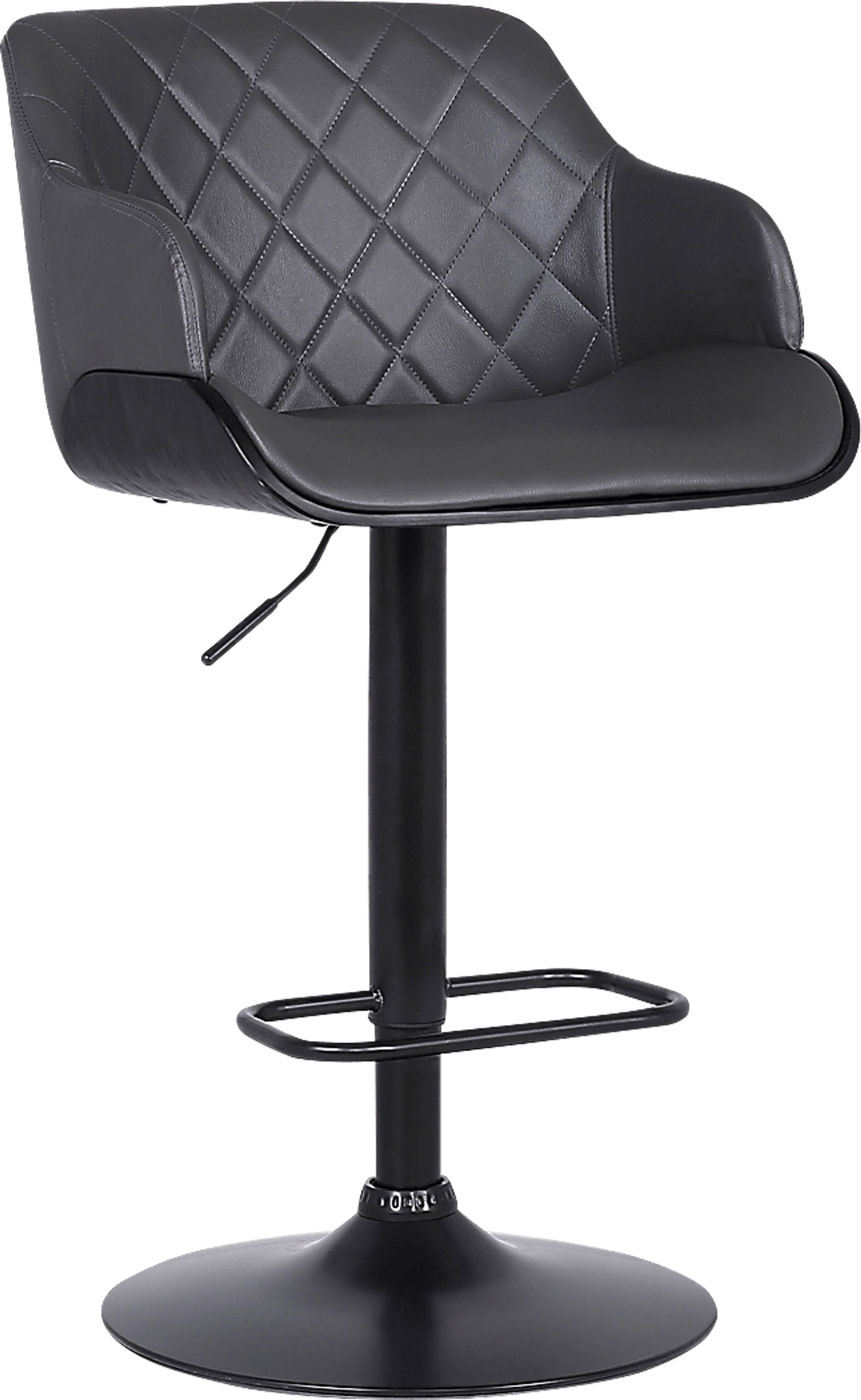 Brirey Gray Adjustable Barstool - Image 1