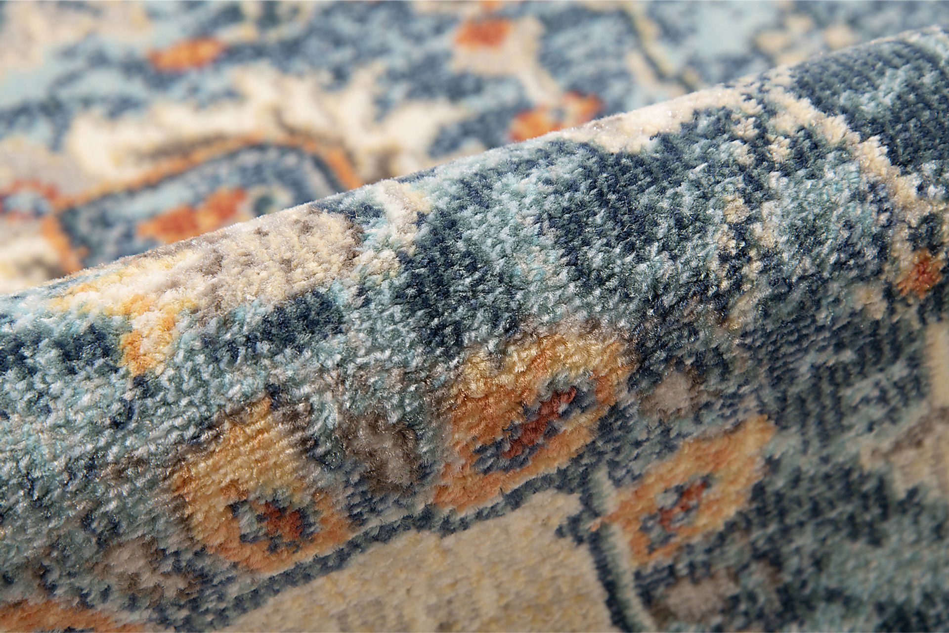 Brisaggo Blue 7'9 x 9'9 Rug - Image 5