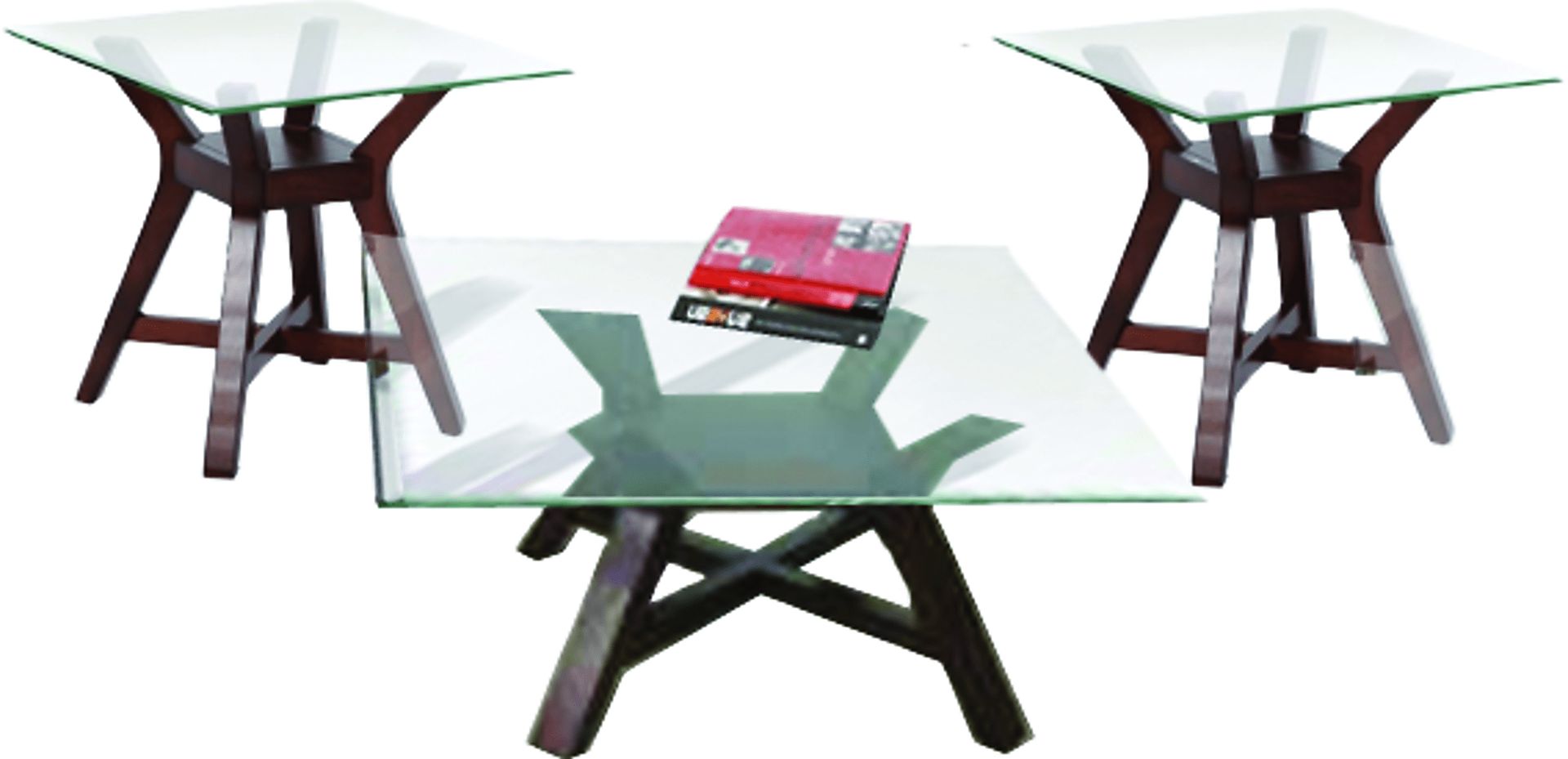 Brisbane 3 Pc Table Set - Image 1