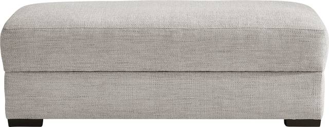 Brisbane Beige Storage Ottoman - Thumbnail - Image 2
