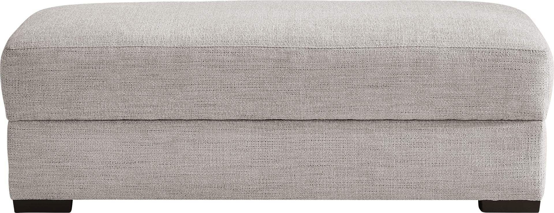 Brisbane Beige Storage Ottoman - Image 2