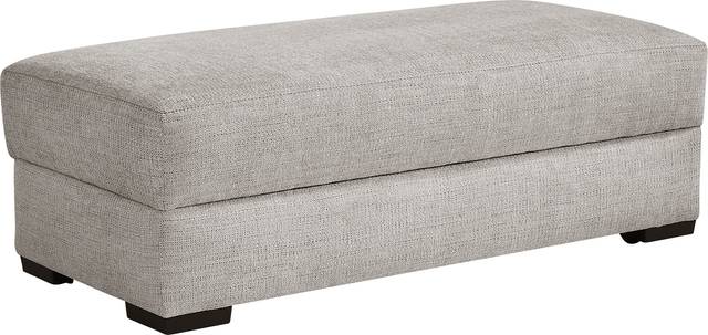 Brisbane Beige Storage Ottoman - Thumbnail - Image 1