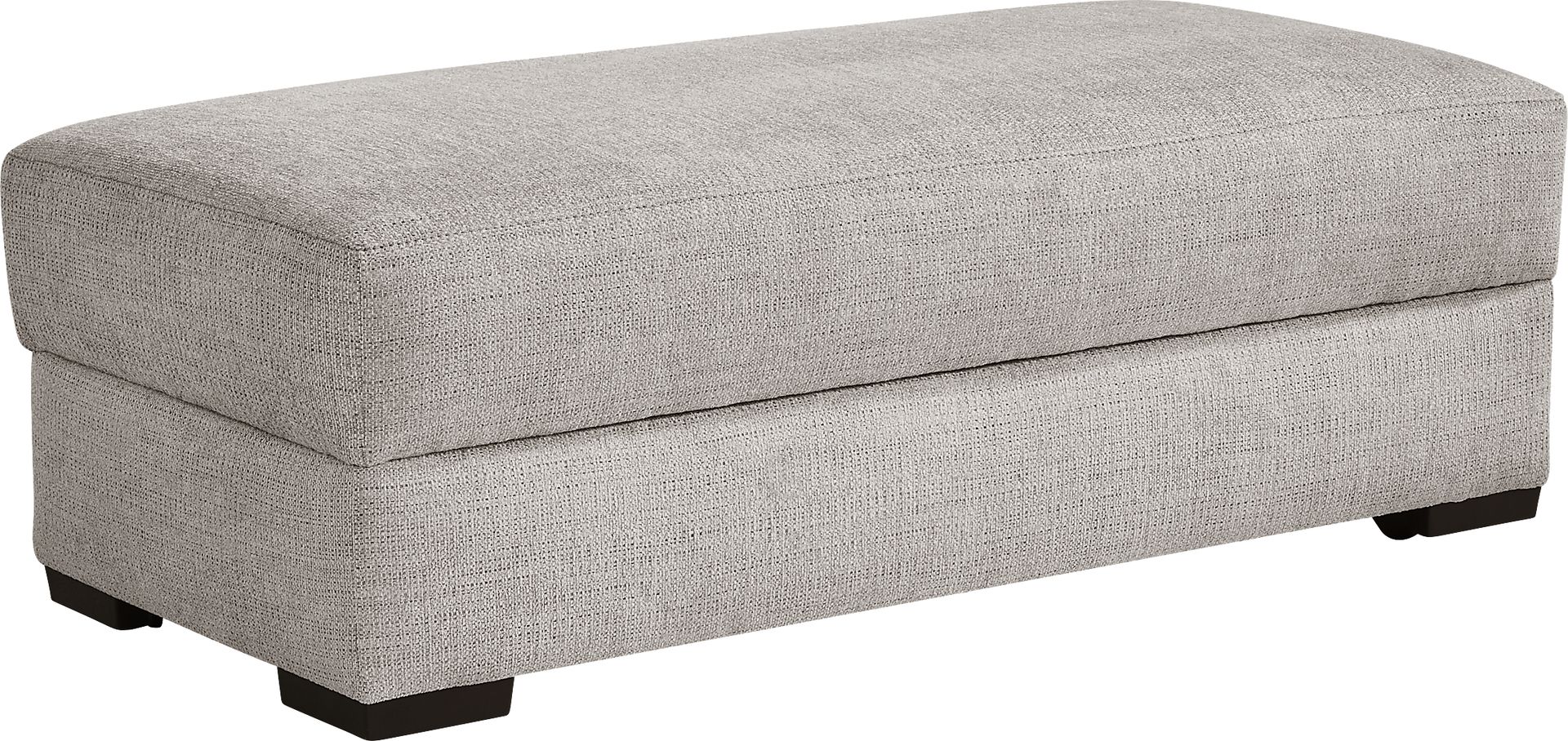 Brisbane Beige Storage Ottoman - Image 1