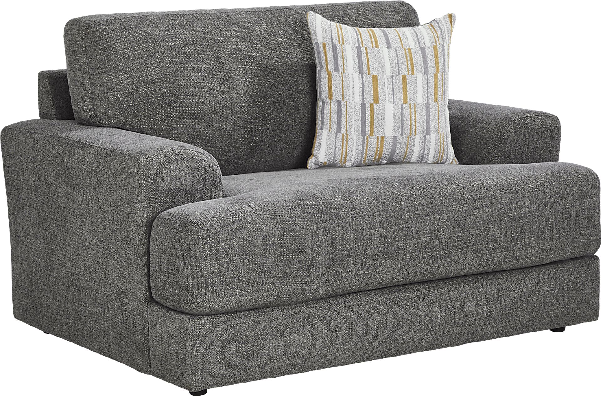 Brisbane Gray 8 Pc Living Room - Image 5