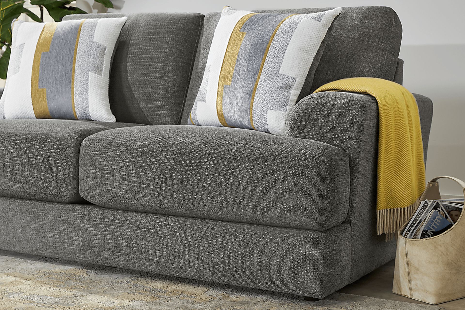Brisbane Gray 8 Pc Living Room - Image 4
