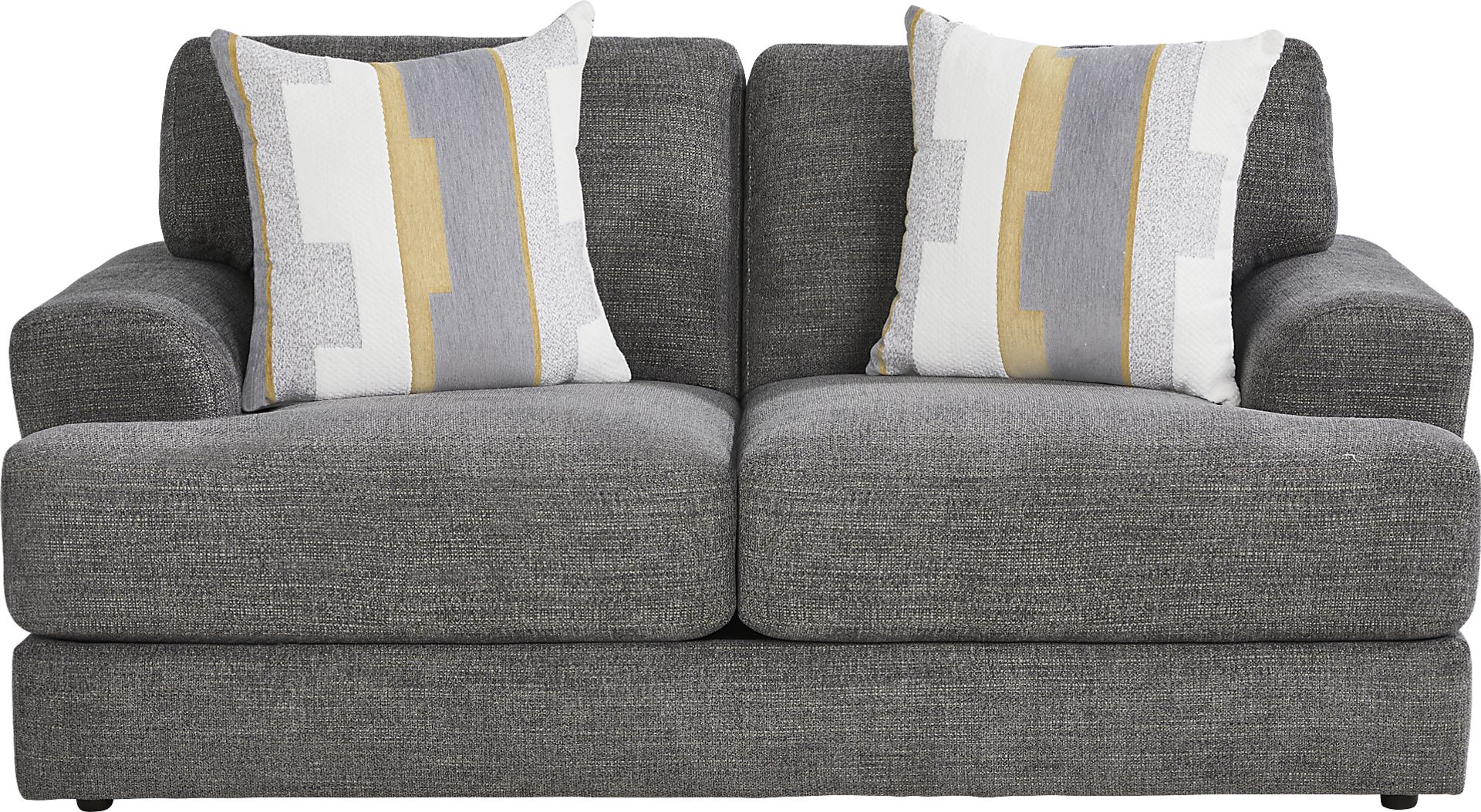 Brisbane Gray 8 Pc Living Room - Image 3