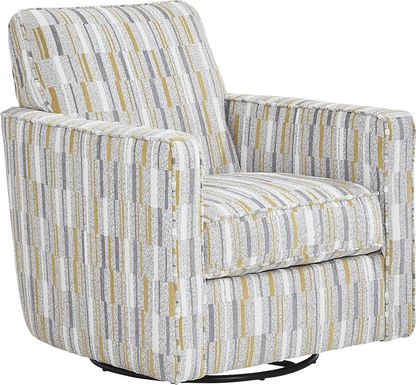 Brisbane Swivel Accent Chair