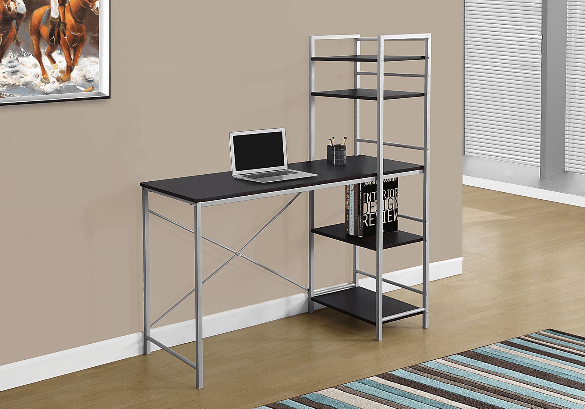 Briscastle Espresso Desk - Image 2