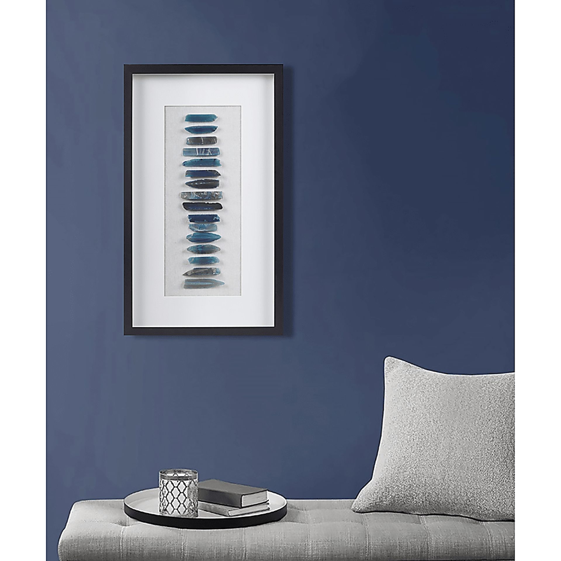 Brisco Blue Wall Decor - Image 2