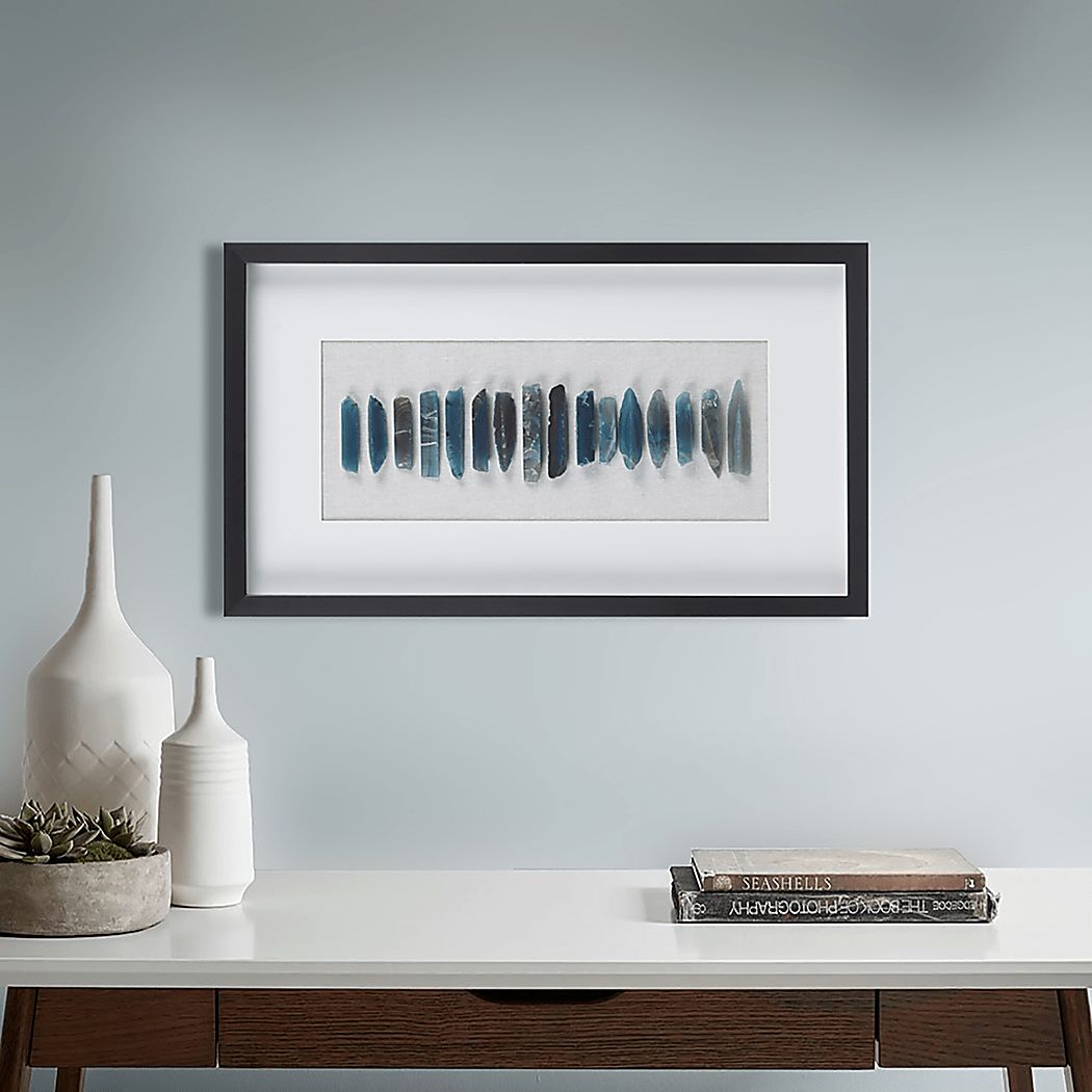 Brisco Blue Wall Decor - Thumbnail 4