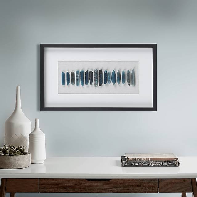 Brisco Blue Wall Decor - Thumbnail - Image 3